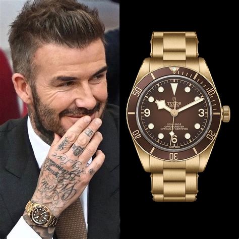 david beckham watch